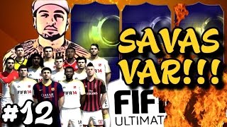 Fifa 15 Ultimate Team Resmen Savas Cikdi 12.Bölüm Türkçe Oynanış Ps4