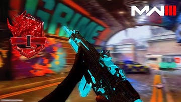 THE TOP 0.1% IN MW3 RANKED PLAY