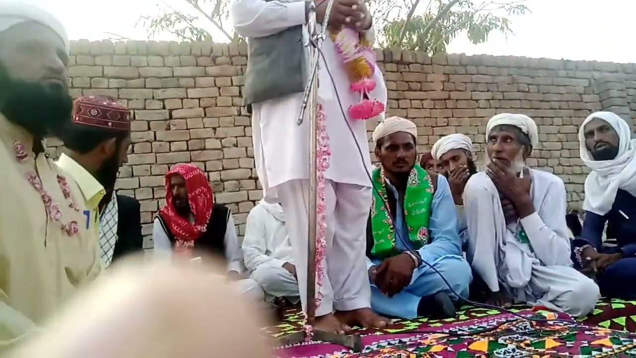 خوبصورت اواز حافظ محمد بخش صاحب دعا گو حافظ محمد اسلم اقبال سعیدی 