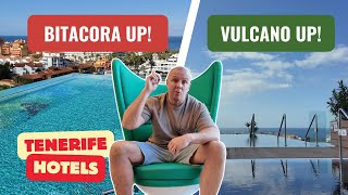 You won't believe both UP! rooftops | Bitacora Hotel Tenerife & Vulcano Spring Hotels Las Americas!