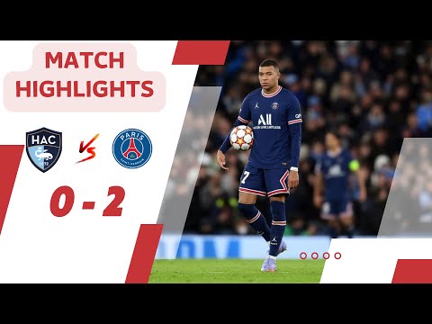 ملخص مباراة باريس سان جيرمان ضد لوهافر2 0مباراة ودية هدف مبابي