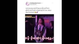 Ive & React To Glitch By