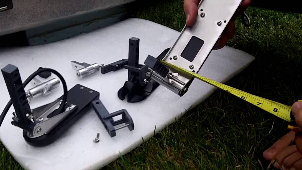 Fish Finder Mounts .com transducer adapters explained 