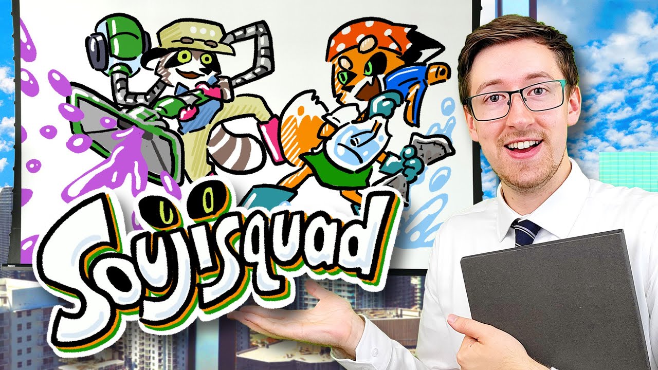 【脱法】スプラトゥーンをパクろう