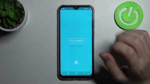 How to Change Icons Shape on CUBOT X20 – X Icon Editor