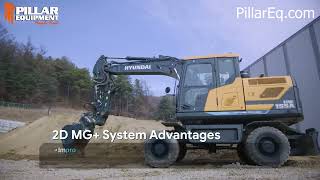 Watch how Ai and automation help this equipment dig perfectly. by Pillar Equipment Kubota Tractors Hyundai CE 115 views 10 months ago 2 minutes, 13 seconds