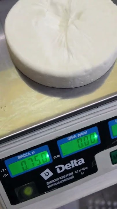 Монтерей Джек. Почти 20% выход сыра из козьего молока👏полное видео на ...