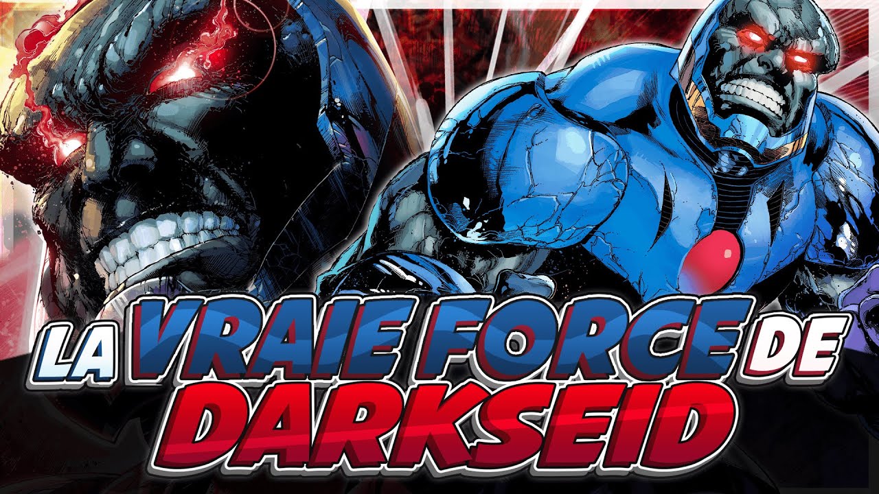 La VRAIE FORCE de DARKSEID - YouTube