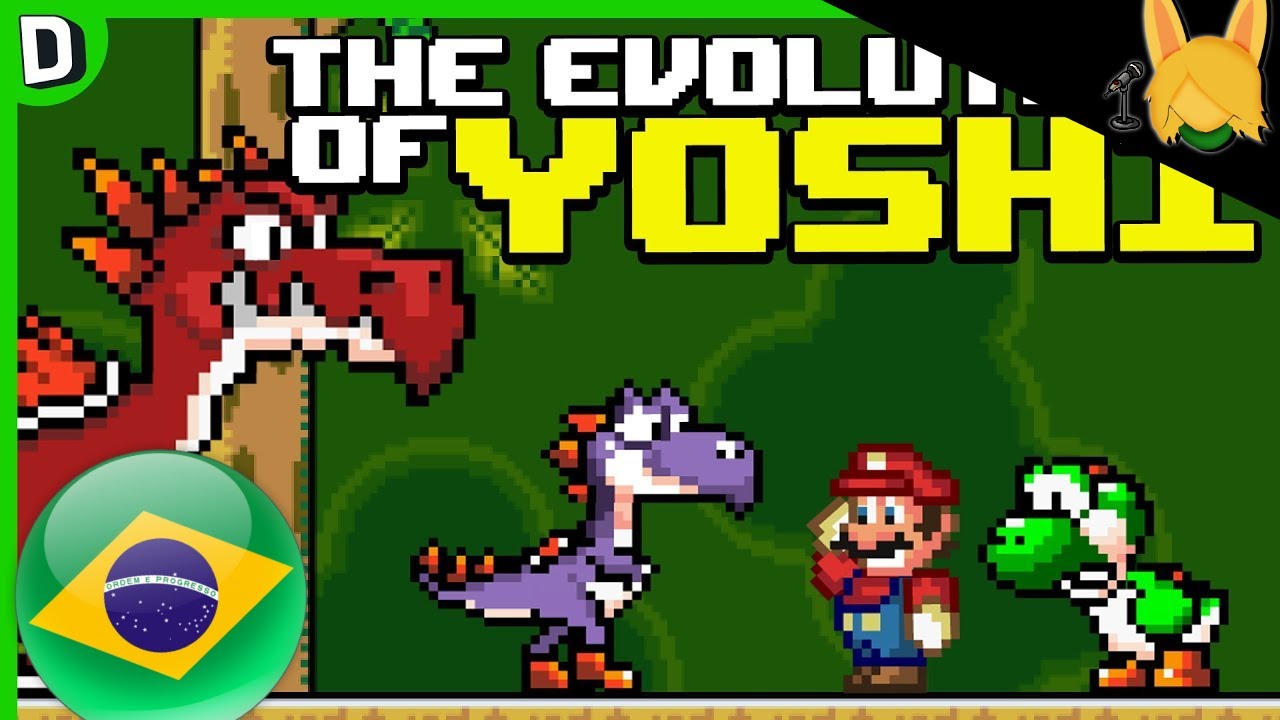 Yoshi e Suas Evoluções Terríveis - (Dublado PT-BR) - Dorkly Bits ...