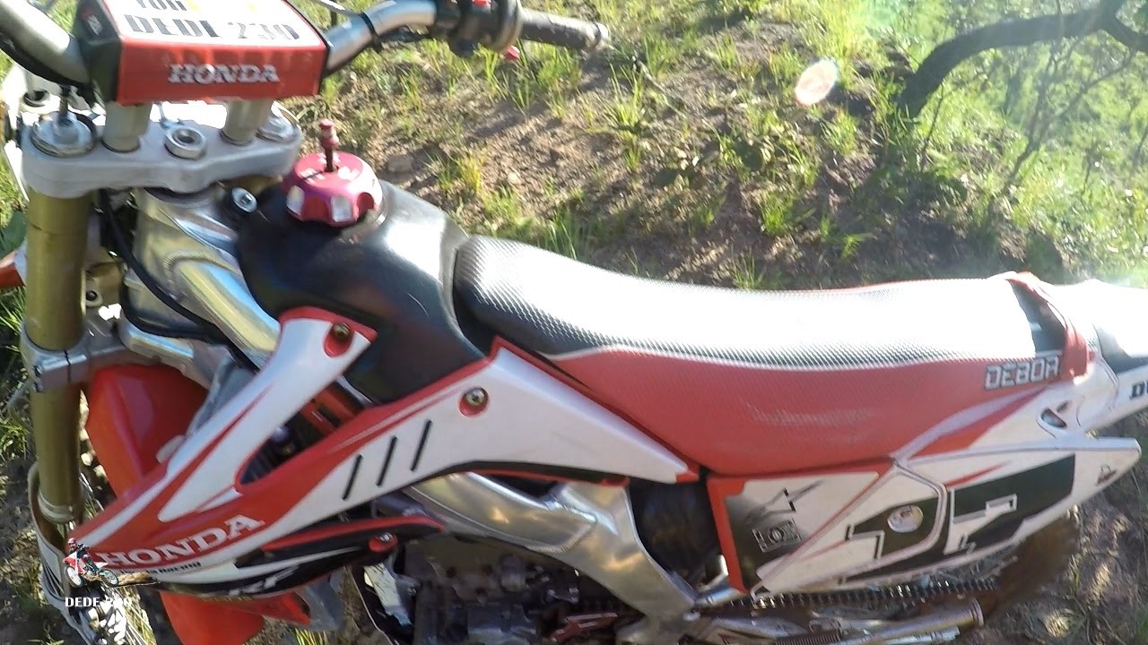 TRILHA DE MOTO, CRF 250X