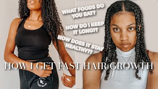 The Top Food I Eat to Maintain My Hair Growth