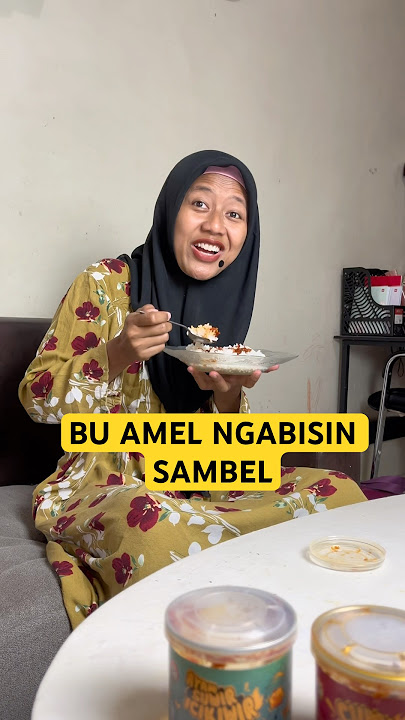 BU AMEL NGABISIN SAMBEL #comedy #sinetronkomedi #buamel #lucu