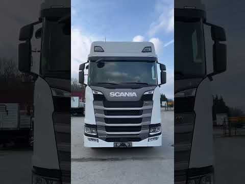 Scania S serisine