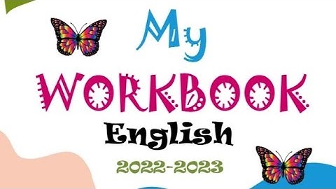 My English Workbook-7-8||2022-2023||Class-6||Pseb||By @PSEBEDUCATE
