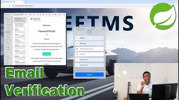 Spring Boot - User Registration Email Verification - Step by Step Tutorial