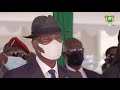 Arrive de la dpouille mortelle dhamed bakayoko premier ministre ministre de la dfense