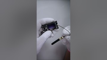 Контроллер #ESP32 #GPS #LoRa Microcontroller Ссылка в комментариях/Product link in comments #shots