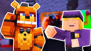 Prank Calling FOXY! | Minecraft FNAF Roleplay