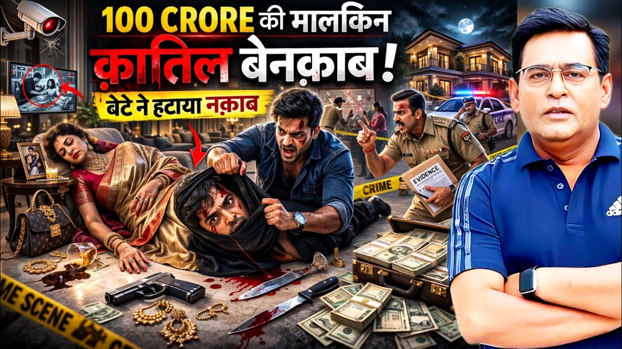 Murder Mystery: 100 करोड़ की मालकिन और बेटे ने कैसे किया पर्दाफाश | शम्स की ज़ुबानी |