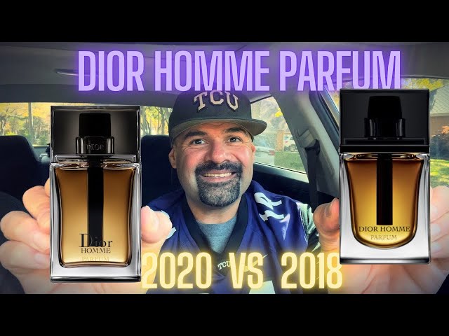 Dior Homme Parfum 2020 vs 2018! - YouTube