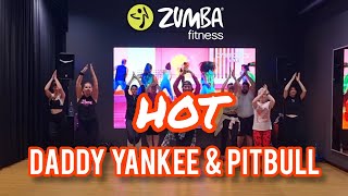 HOT 🔥 ~ Daddy Yankee & Pitbull / Zumba / Zumbafitness Resimi