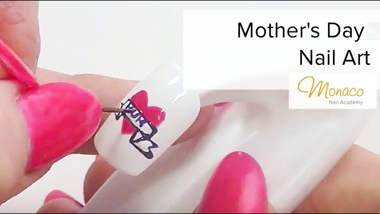 1. Simple Mother's Day Nail Design Ideas - wide 2