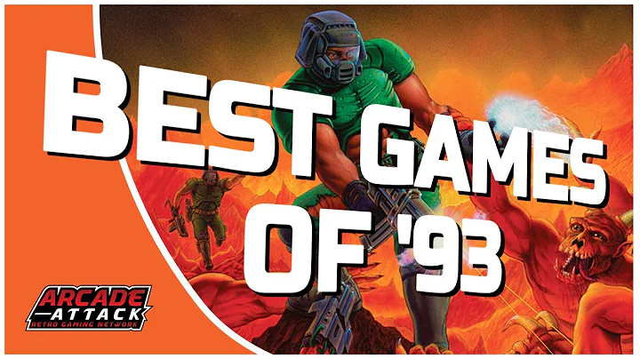 The 10 Best Games of 1993