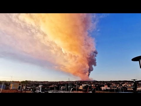 Mount Etna: Europe