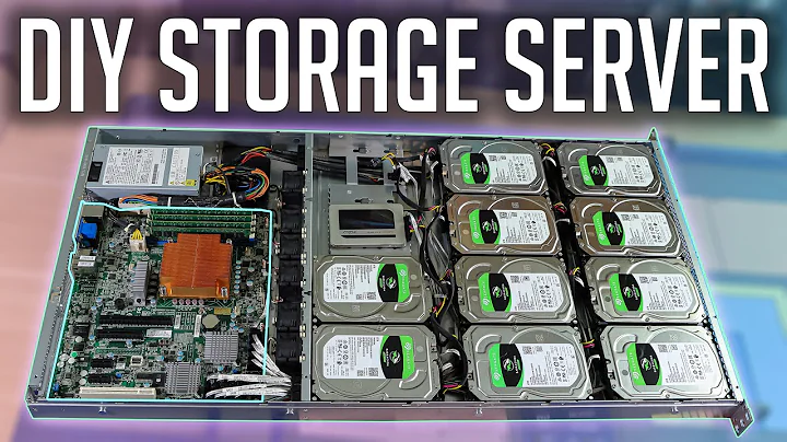 Budget Storage Server 2021! | 80TB NAS