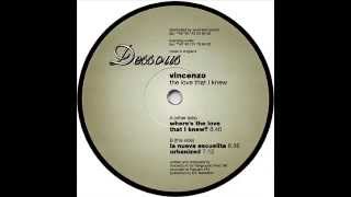 Vincenzo  -  Where&#39;s The Love That I Knew?