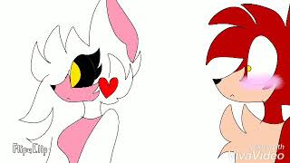 Foxy X Mangle Parte 1