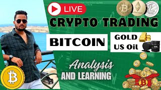 Bitcoin Live Trading | Crypto Live | Live Crypto Trading | GOLD LIVE | 1 JUNE #bitcoinlivetrading