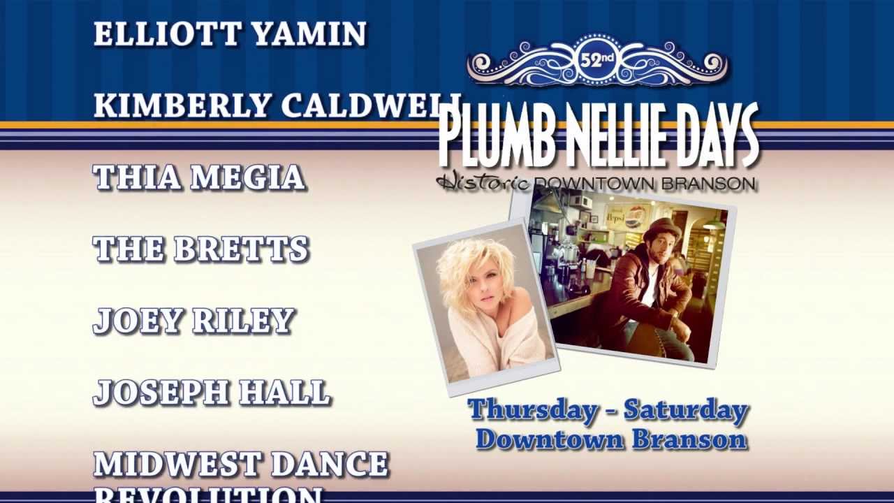 Plumb Nellie Days Downtown Branson Missouri YouTube