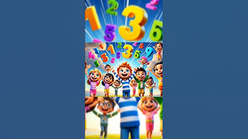 Counting Fun: Back to School Numbers 1 to 10 | Learn to Count with Excitement |@cocolemon