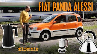 Złomnik: Fiat Panda Alessi to najpiękniejszy czajniczek