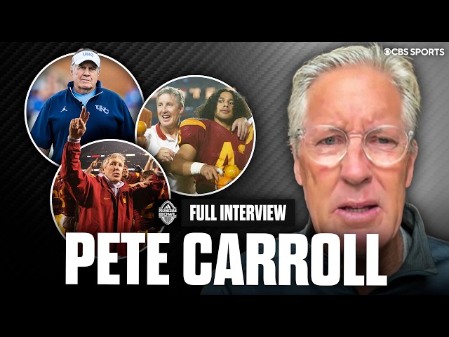 Video: Pete Carroll to coach in 2027 Polynesian Bowl, reflects on coaching at USC, & UNC-Bill Belichick Era
