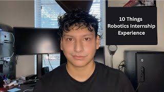 My Experience as a Robotics Intern at 10 Things