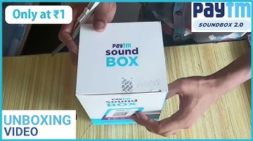 PAYTM SOUND BOX 2.0 AT JUST ₹1 | UNBOXING & REVIEW | SHARMA DIGITAL POINT