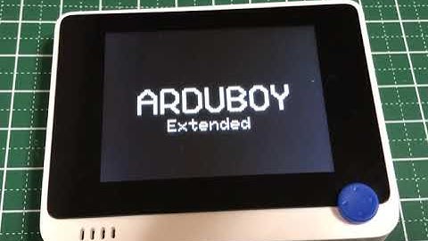 Arduboy Hello World  demo on Wio Terminal