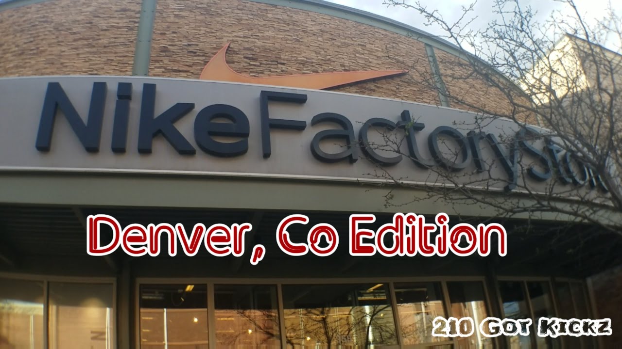 nike store denver