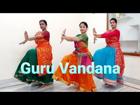 Guru Vandana  Guru Purnima Dance  Team Artistic