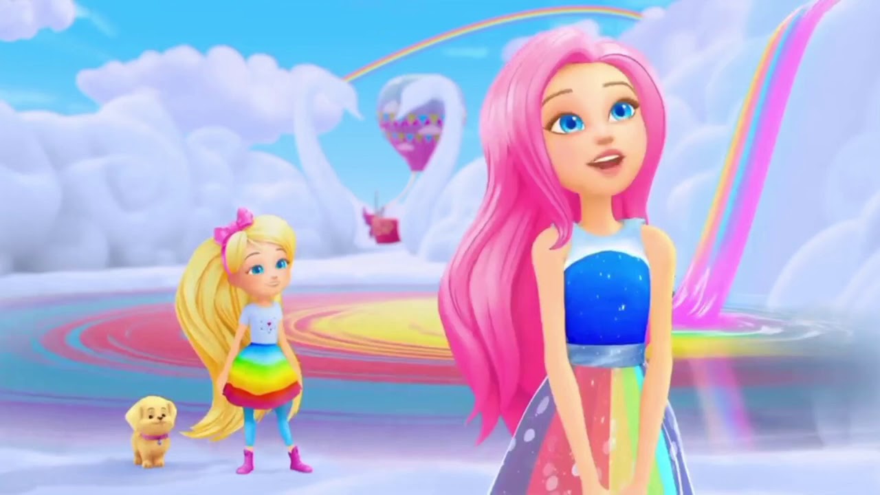 Barbie Dreamtopia Rainbow Cove Part 1& 2