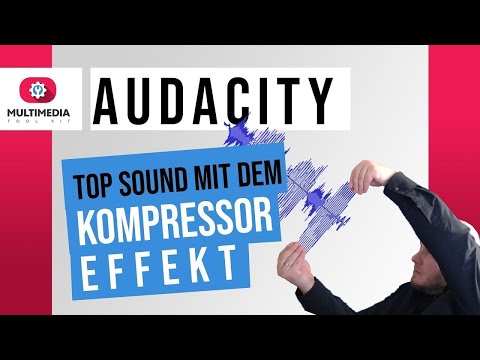 Video: Was ist Kompressor in Audacity?