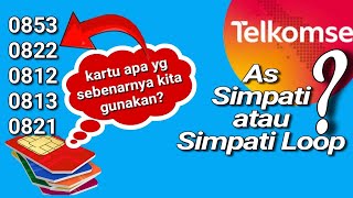 Cara Cek Kartu Apa Yang Kita Gunakan As, simpati atau simpati loop #telkomsel #simpati #kartuperdana