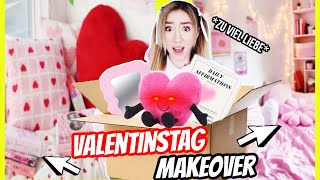 Valentinstag Room Makeover Wie Pinterest Umgestalten 24H Challenge (Shopping & Transformation)