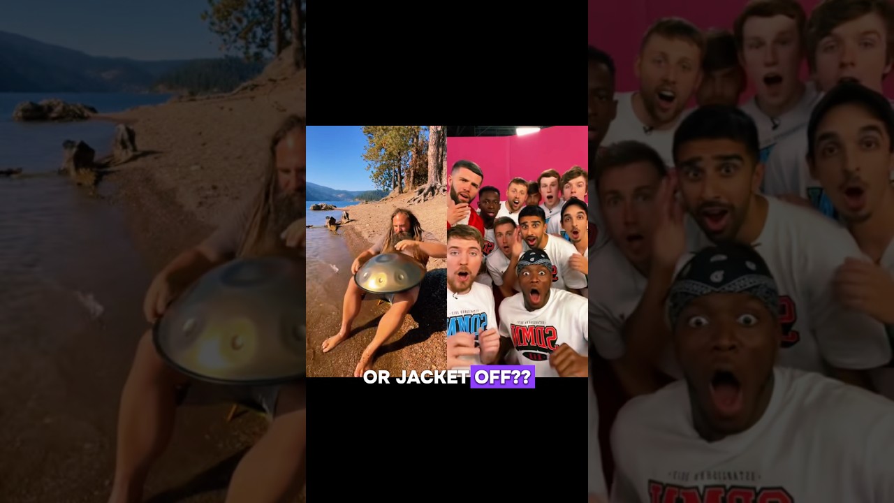 FaceTime с командой Mr Beast😂 