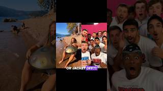 FaceTime with Mr Beast Crew😂 #mrbeast #mrbeastshorts #mrbeastchallenge #handpan #funny ​⁠@MrBeast