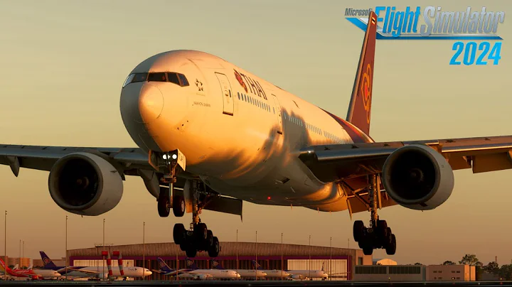 Flight Simulator2024: B777 Oslo - Bangkok | Thai Airways Full Flight | MSFS2024 RTX 4090