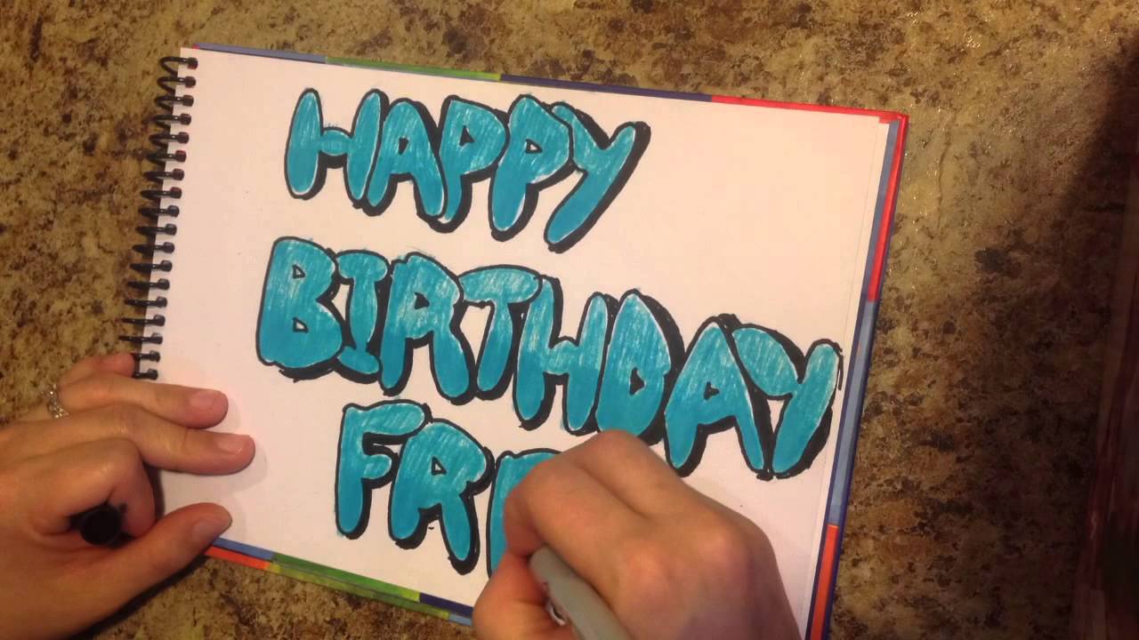 Happy Birthday Fred Youtube 