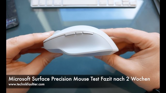 Microsoft Surface Precision Mouse - Full Review - YouTube